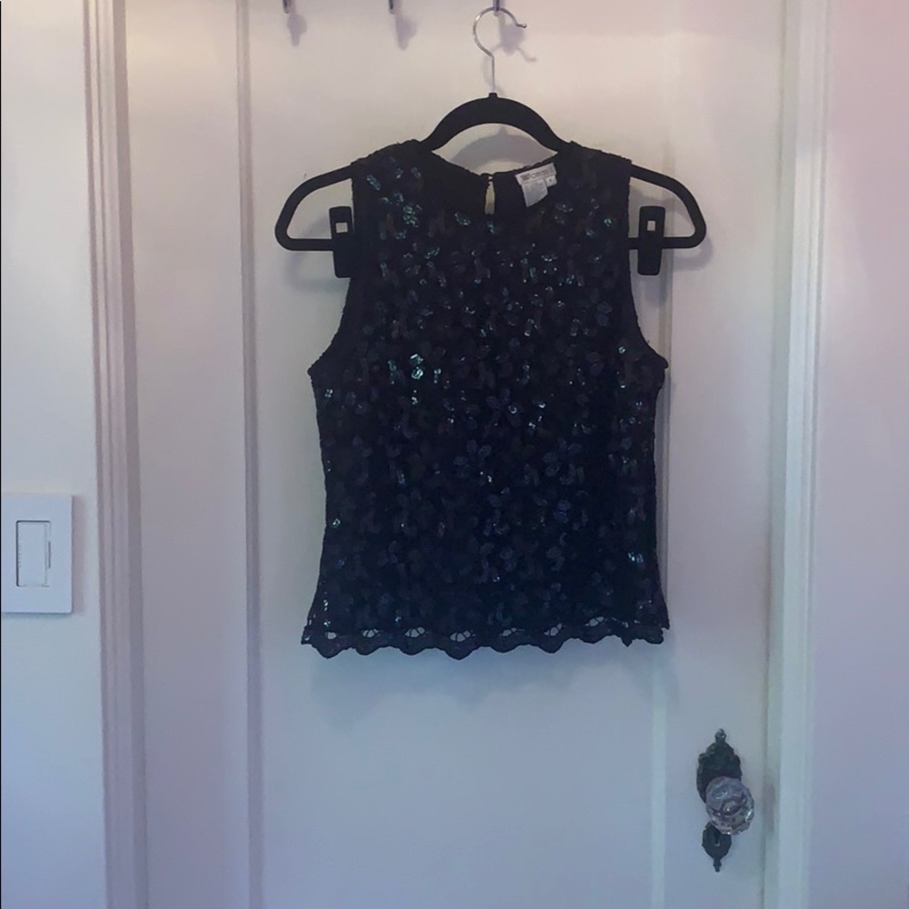 Women’s Worth sequin top and matching skirt - Picture 3 of 5